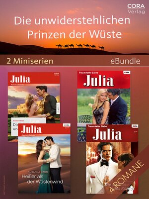 cover image of Die unwiderstehlichen Prinzen der Wüste (2 Miniserien)